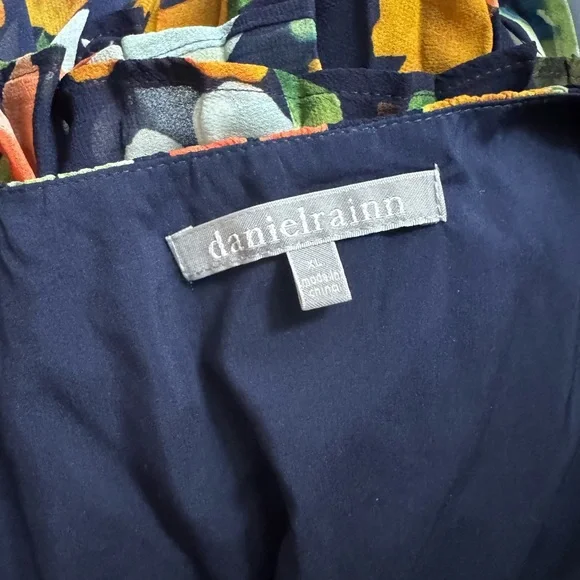 Danielrainn floral maxi dress size XL - Picture 3 of 4